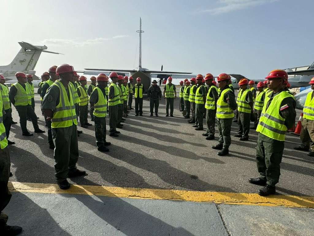 Más de 500 efectivos se suman a las labores de recuperación en Cumanacoa
