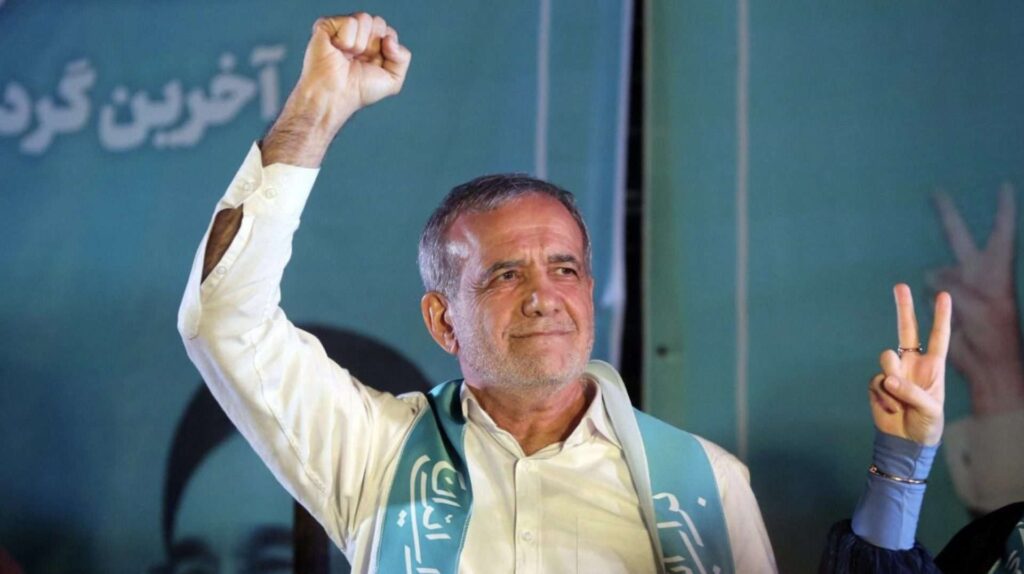Masud Pezeshkian gana el balotaje y es presidente electo de Irán