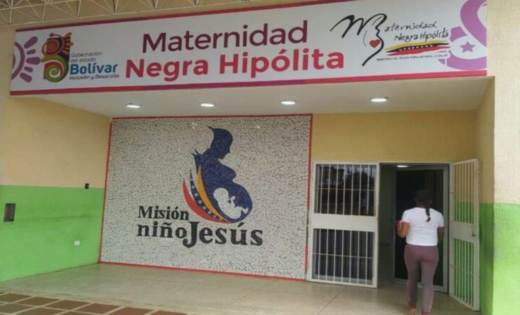 Maternidad Negra Hipólita alerta 24 horas