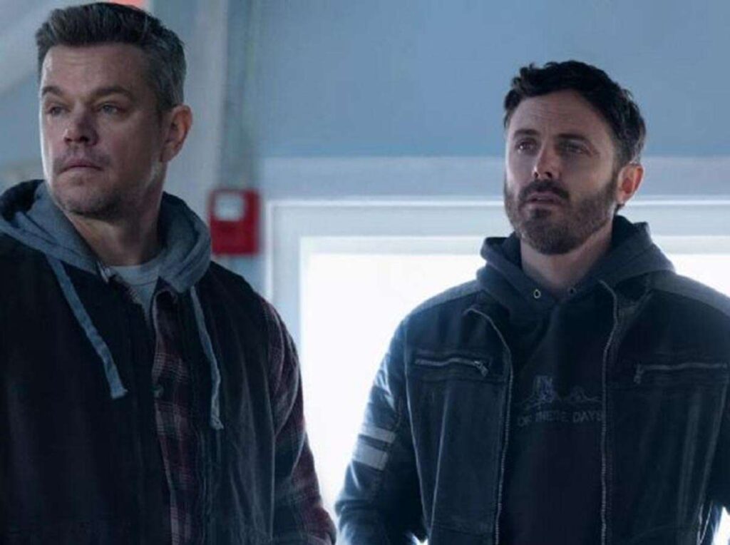 Matt Damon y Casey Affleck protagonizan The instigators"