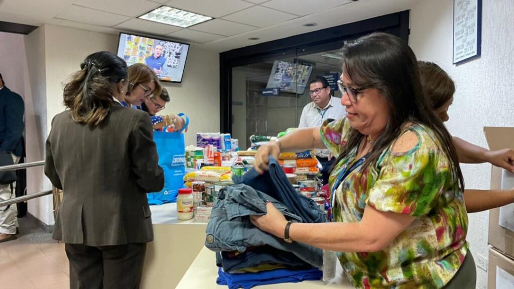 Mercantil se suma a campaña de recaudación del DVC para afectados en Cumanacoa