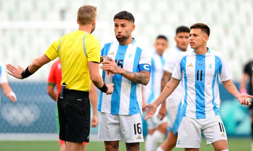 La reacción de Messi tras el escándalo del partido entre Argentina y Marruecos en París 2024