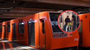 ¡Escándalo en México! Actor que participó en video porno grabado en el Metro de la CDMX resultó ser policía de verdad