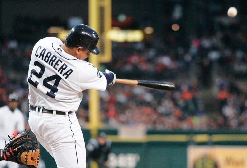 ¡Orgullo! Miguel Cabrera es incluido entre los mejores 100 deportistas del siglo XXI