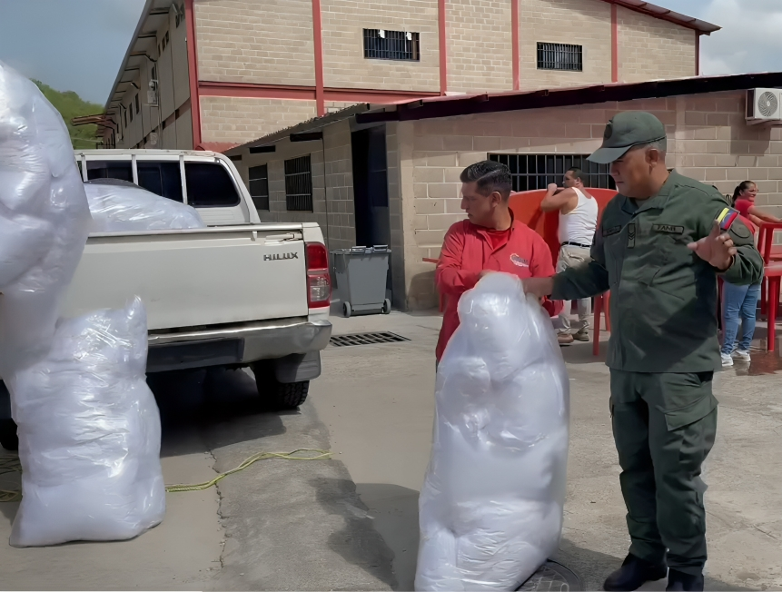 Militares llevaron insumos a Cumanacoa