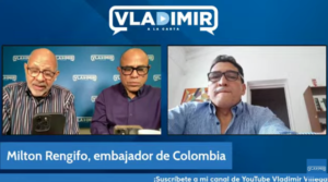 Embajador de Colombia convoca a la paz y al diálogo en Venezuela