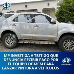 Ministerio Público designa fiscal para investigar "falso positivo" de María Machado