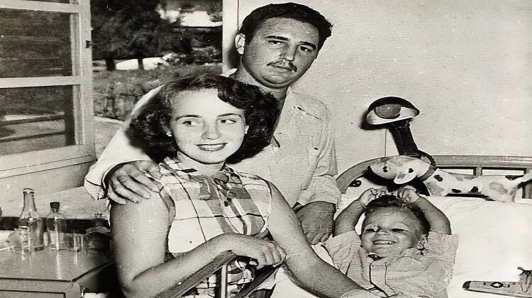 La primera esposa de Fidel Castro vivió sus últimos días en Madrid