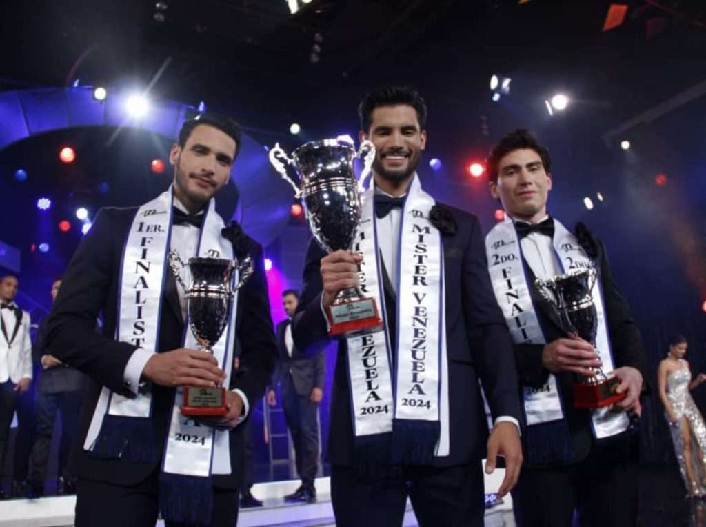 Míster Venezuela Juan García 2