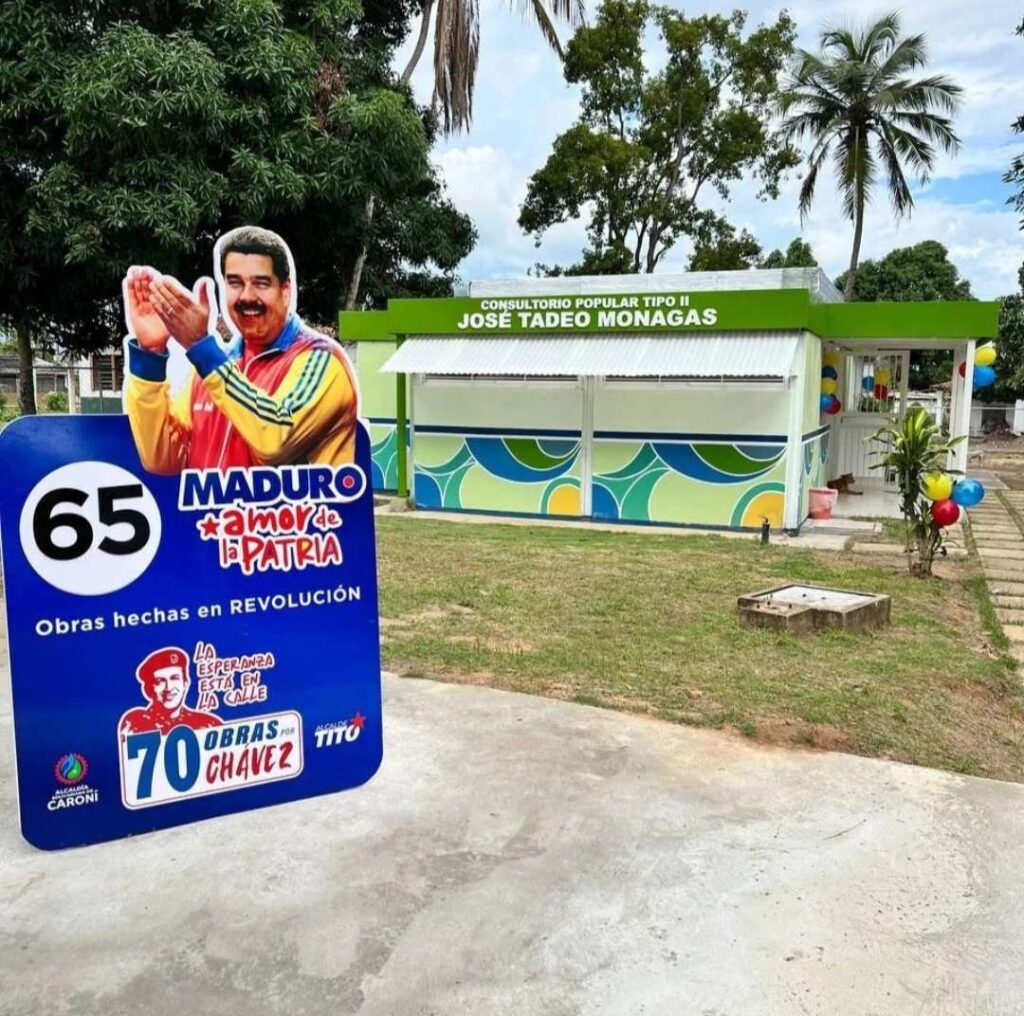 Módulo de Salud José Tadeo Monagas de San Félix quedó nuevecito