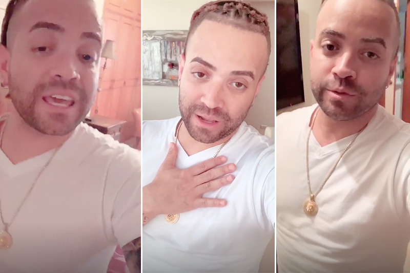 Nacho mostró su arrepentimiento de cuando se expresaba políticamente en contra del Gobierno