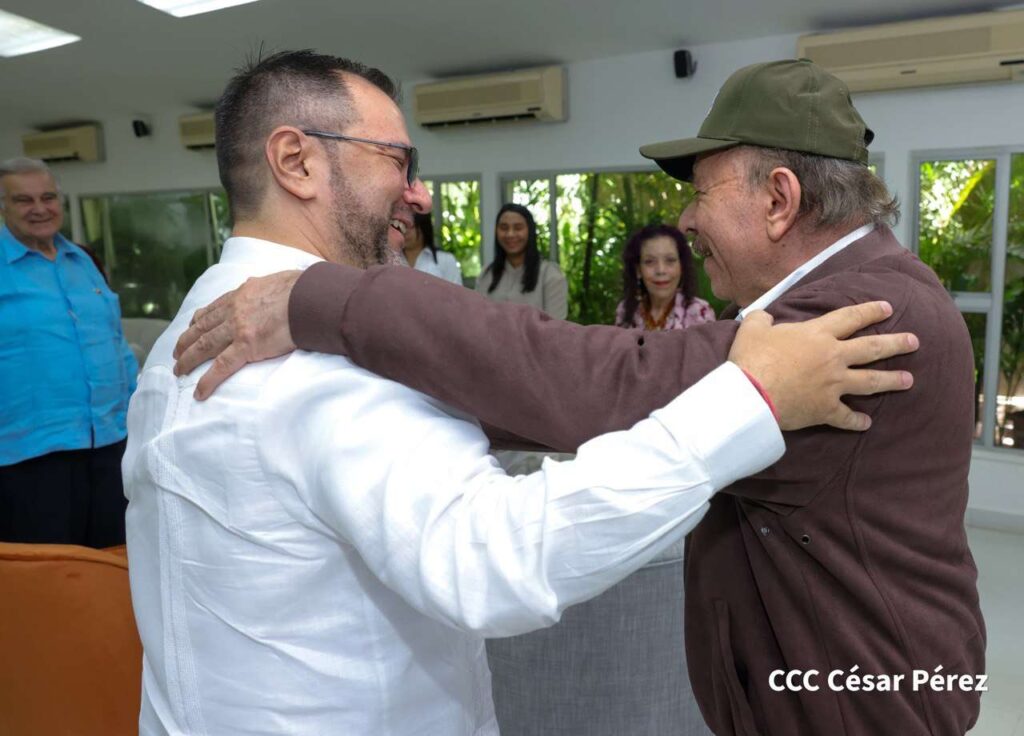 Nicaragua manifestó su respaldo a Maduro en las elecciones del 28J