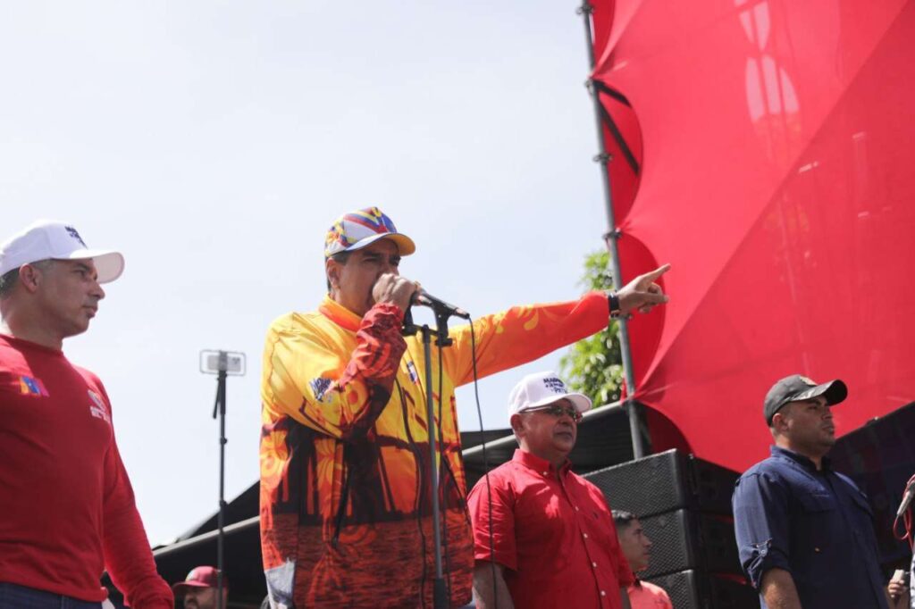 Nicolás Maduro: Arranco la campaña en Zulia porque da suerte