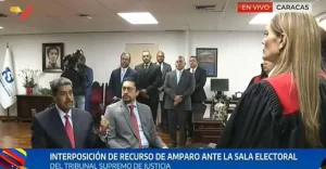 Presidente Maduro interpone Recurso de Amparo ante TSJ
