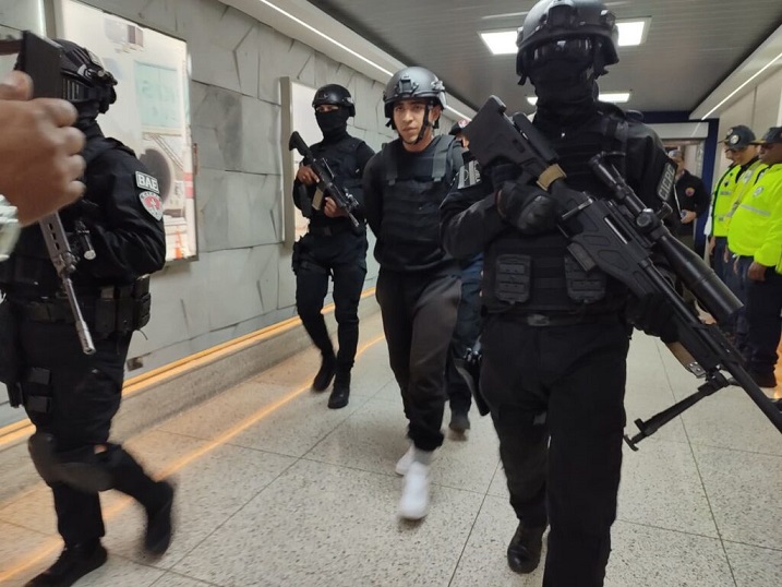 Así llegó el hermano del Niño Guerrero a Venezuela tras ser extraditado desde España