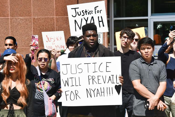 Así fueron los últimos minutos de vida de Nyah Mway, el niño de 13 años asesinado por la policía en Nueva York