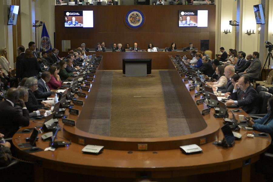 OEA no logra votos para resolución contra el proceso electoral venezolano