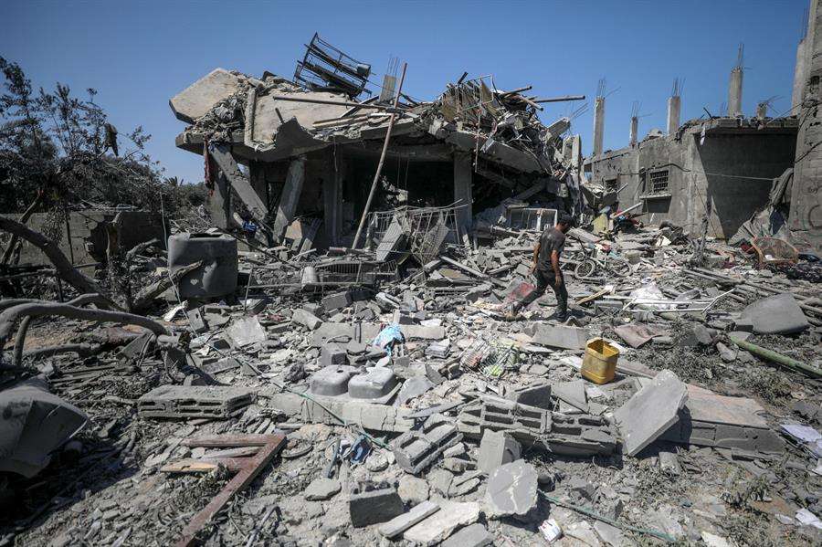 ONU alerta crisis humanitaria en Gaza por ataques de Israel