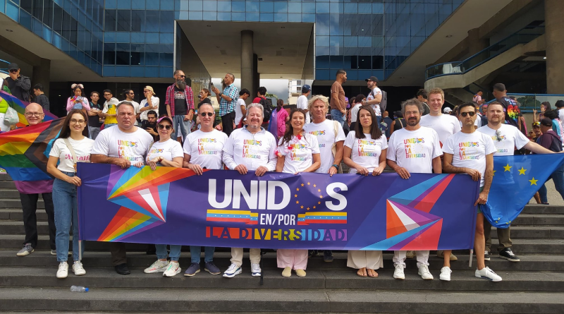 Orgullo Lgbtq+ en Venezuela celebró la diversidad y la igualdad