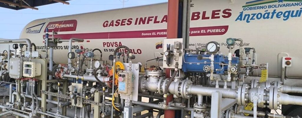 PDVSA reactiva planta de GLP en Refinería Puerto La Cruz
