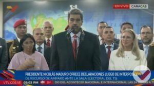 El PSUV presentará el 100% de las actas electorales de los comicios presidenciales del 28J