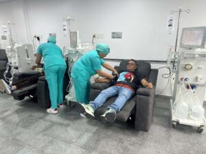 Pacientes renales de Boconó cuentan con nueva unidad de diálisis