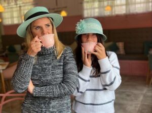 Patricia Schwarzgruber celebró el cumpleaños de su hija