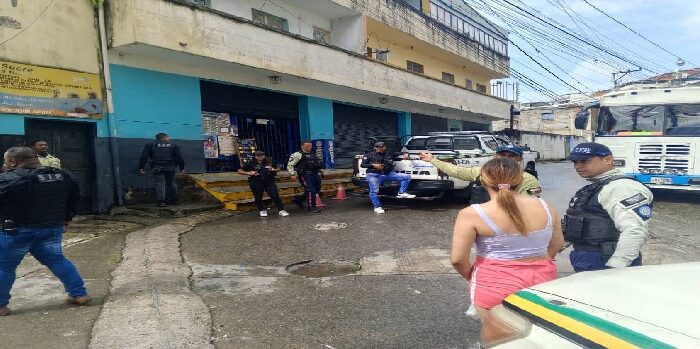 Policía de Sucre frustró asesinato de una mujer en Petare