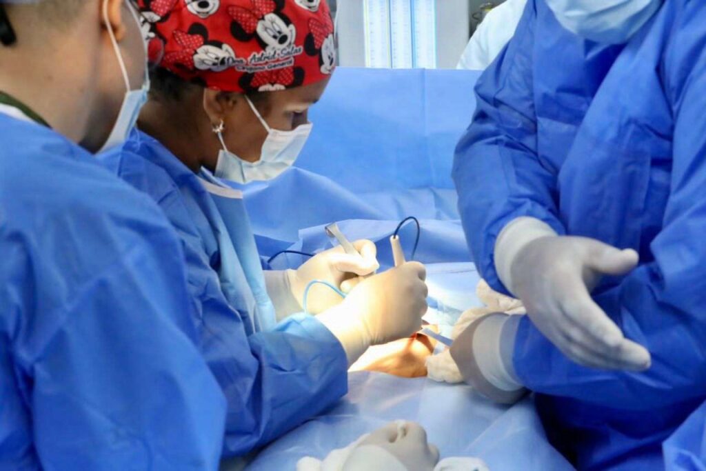 Plan quirúrgico nacional llegó a 13 centros de salud en Aragua