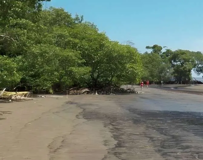 Playa El Santo es un paraíso virgen a un paso del oceáno Atlántico