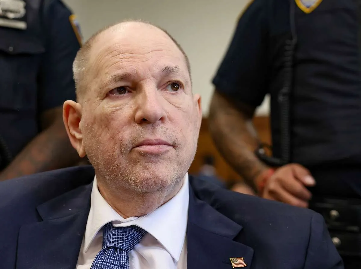 Presentará nuevos cargos contra Harvey Weinstein en Nueva York