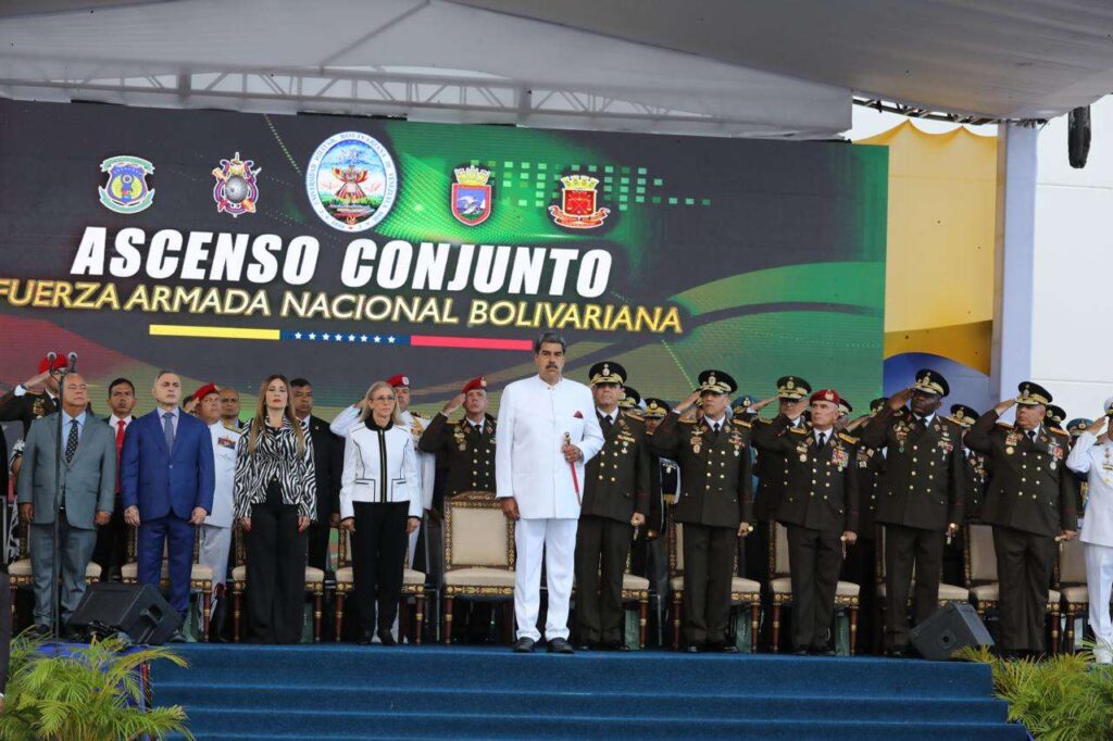 Presidente: La FANB es columna vertebral del nuevo Estado