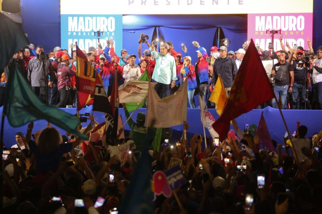 Presidente Maduro repudió atentado contra Donald Trump