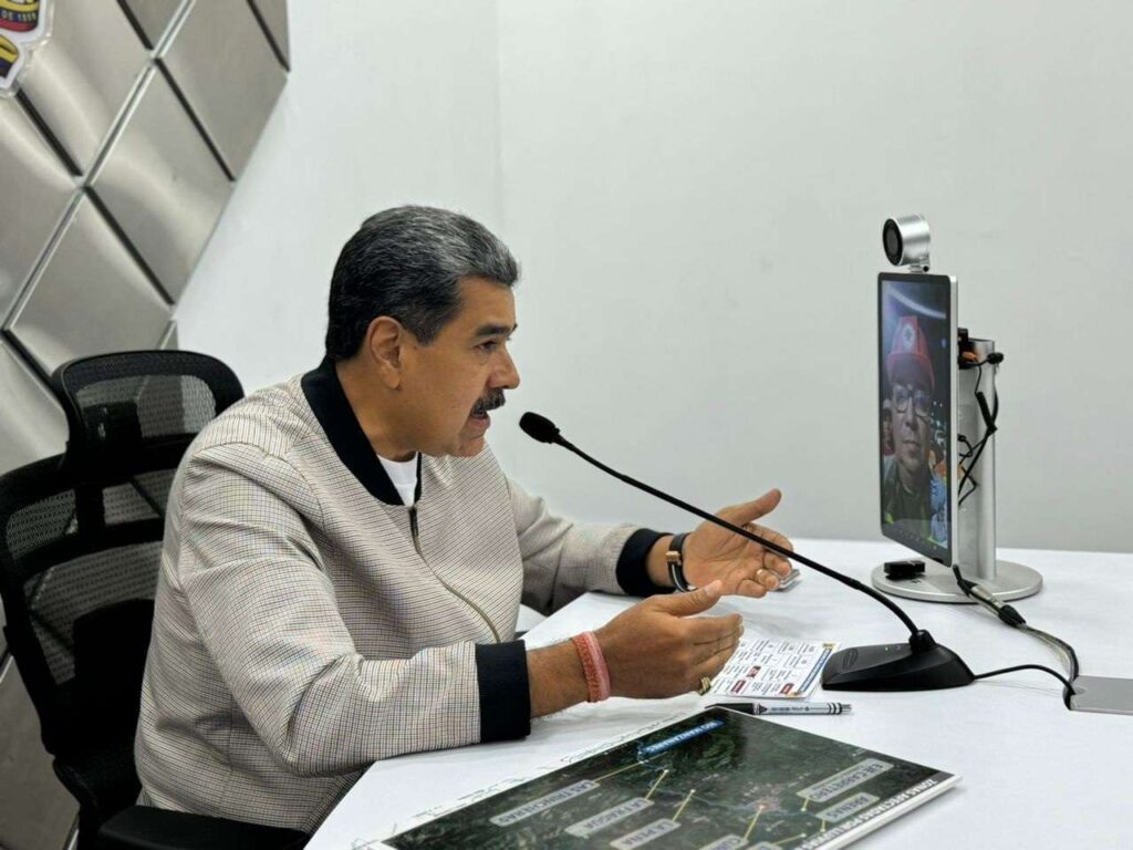 Presidente condenó mensajes de odio contra la vicepresidenta Delcy Rodríguez