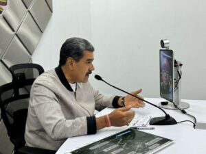 Presidente condenó mensajes de odio contra la vicepresidenta Delcy Rodríguez