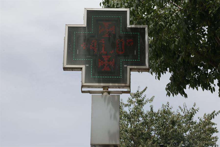 Primera ola de calor del verano en España registra temperaturas por encima de 40°