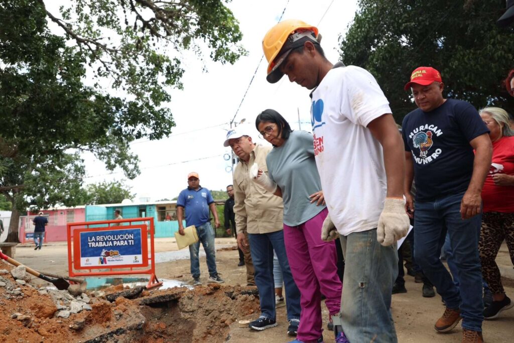 Realizan despliegue para fortalecer servicios públicos en Barquisimeto
