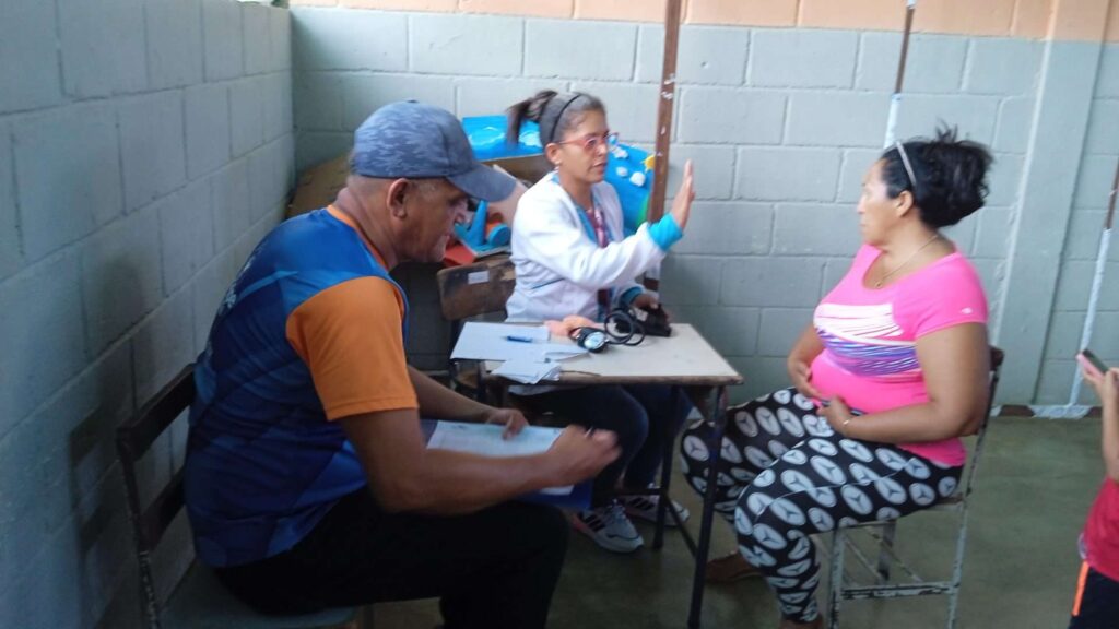 Refuerzan jornadas de atención social comunitaria en Yaracuy