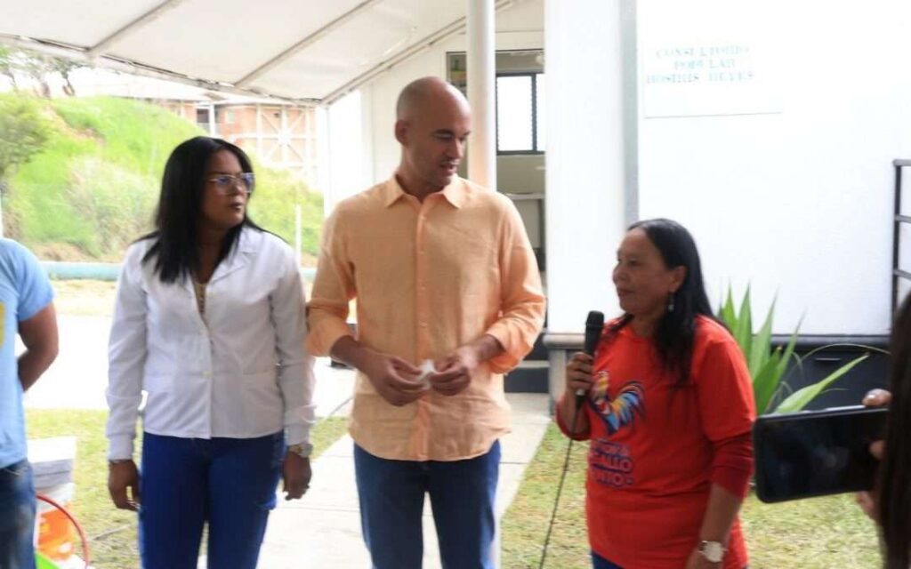 Rehabilitado consultorio popular en Baruta tras consulta popular