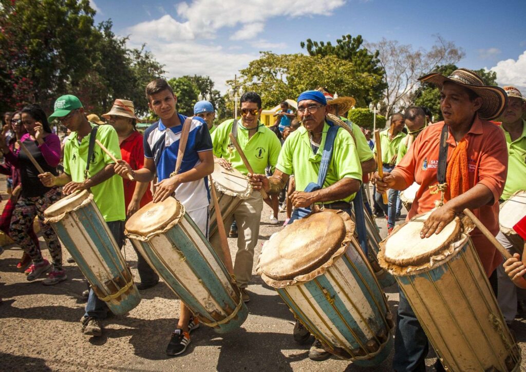 Repican por San Benito los chimbangueles