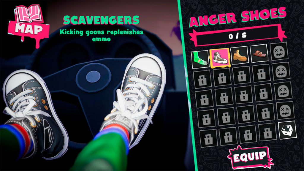 Reseña | Anger Foot