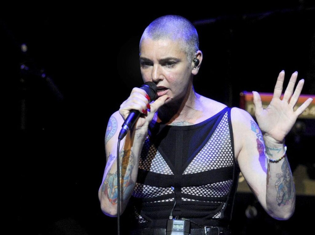 Revelan causa de la muerte de Sinead O'Connor