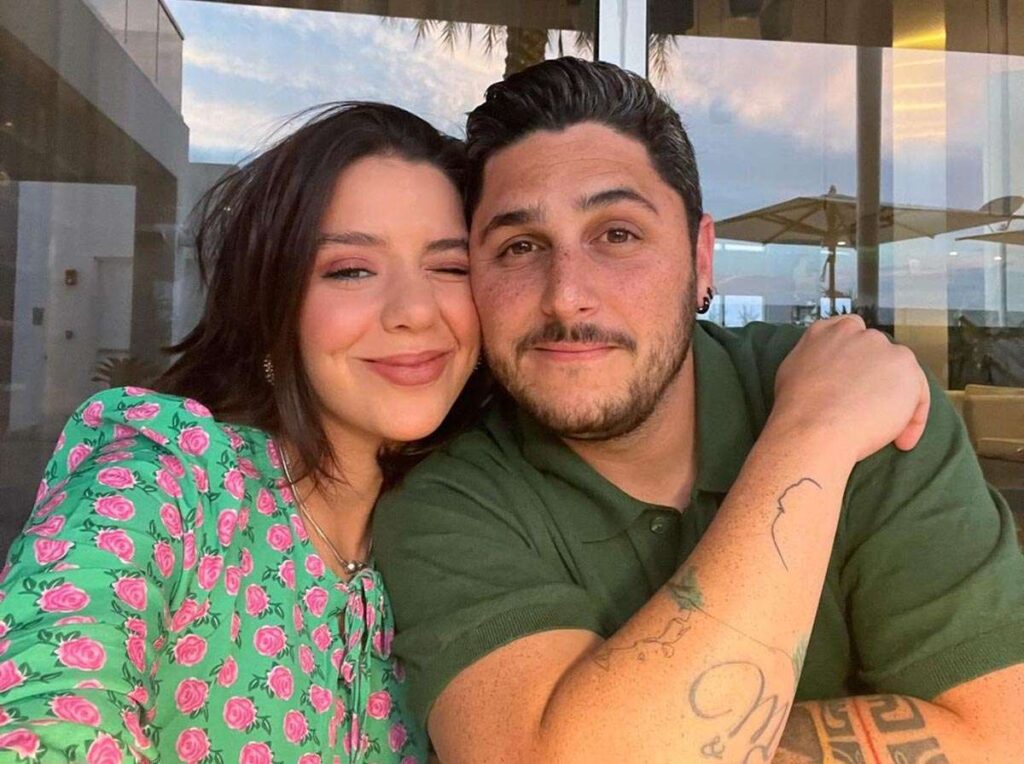 Rey Mercier y su esposa revelaron el sexo de su segundo bebé