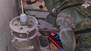 Rusia descubre laboratorio ucraniano con sustancias tóxicas