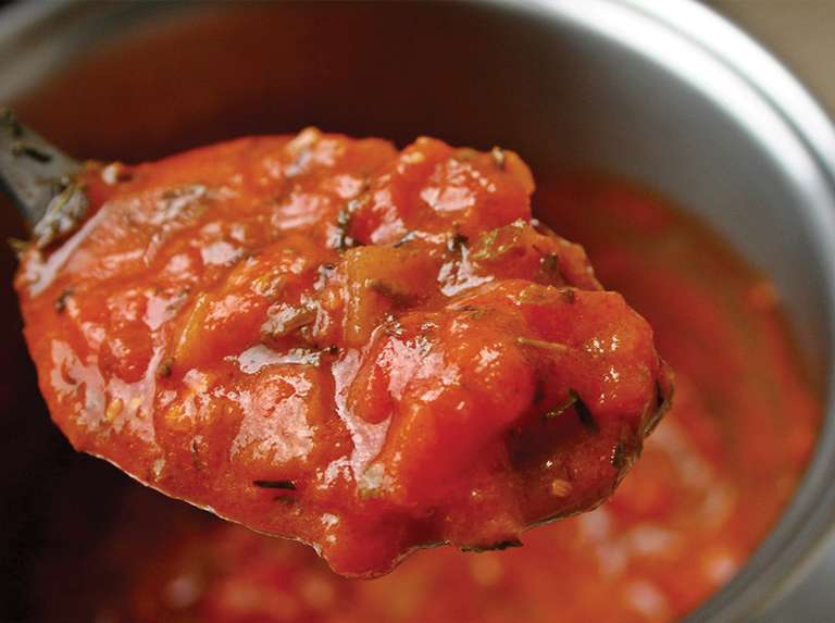 Salsa de tomate - Últimas Noticias
