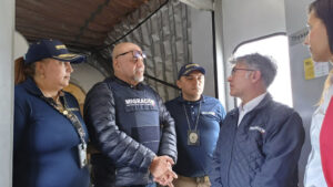 Excarcelado Salvatore Mancuso exjefe paramilitar de las Autodefensa Unidas de Colombia (AUC)