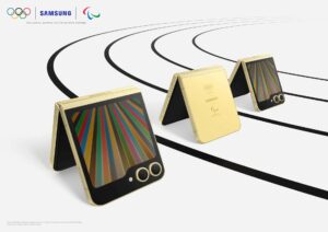 Samsung presenta "edición olímpica" exclusiva del Galaxy Z Flip6