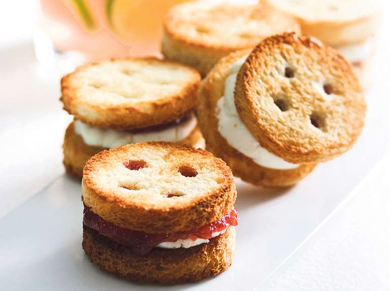 Sándwich de botones - Últimas Noticias