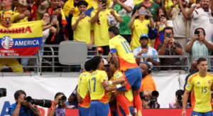 Selección Colombia goleó a Panamá 5-0