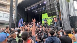 Servando y Florentino sorprendieron a sus fans en Chacaito este 15 de julio